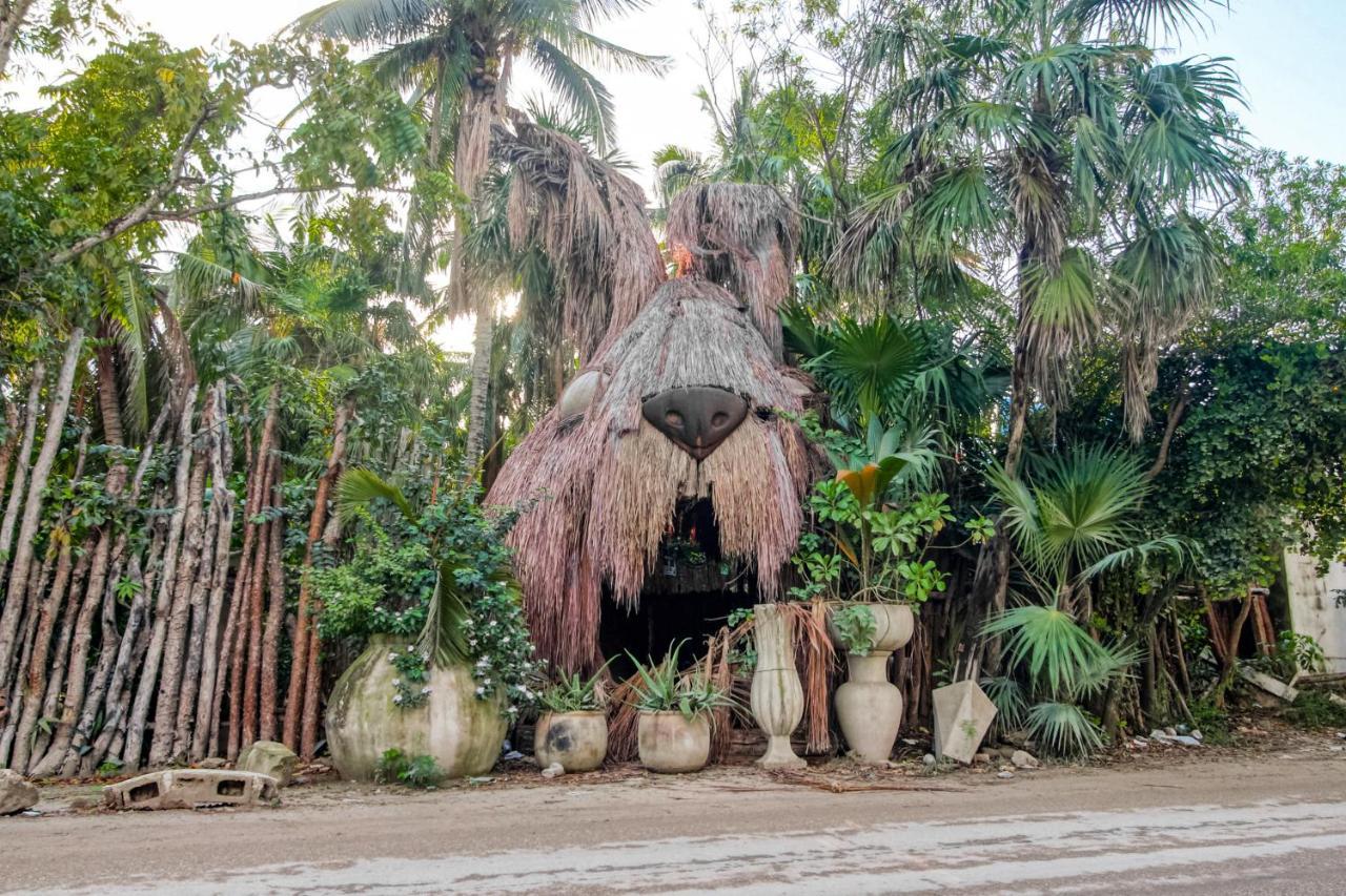 Hotel Looltum 03 Tulum Exterior foto